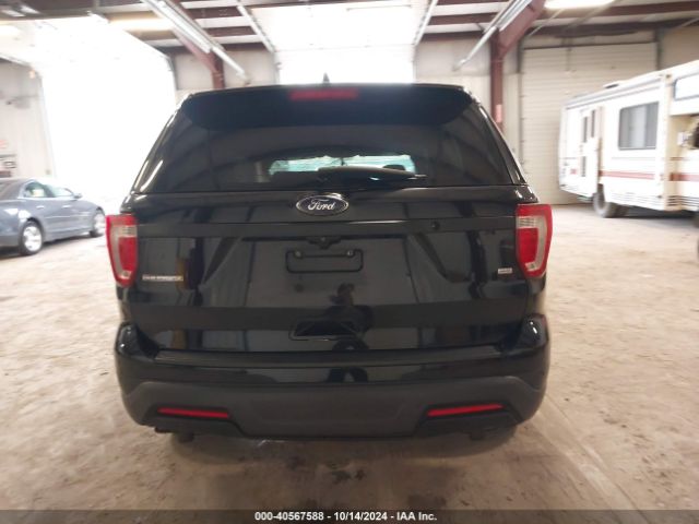1FM5K8AR4JGB12042 Ford Police Interceptor Utility