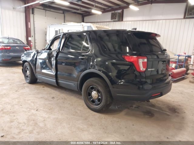 1FM5K8AR4JGB12042 Ford Police Interceptor Utility