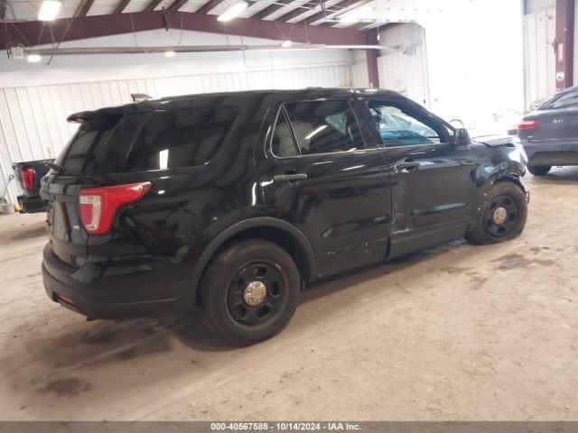 1FM5K8AR4JGB12042 Ford Police Interceptor Utility