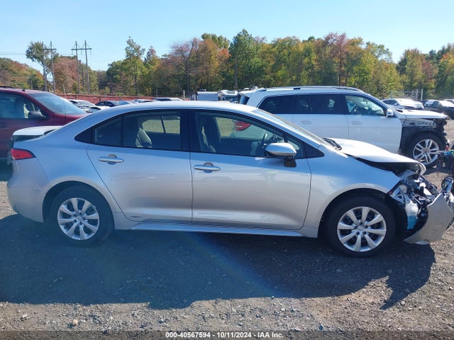 Toyota Corolla Hybrid Le 2024 JTDBDMHE1RJ007227 Image 13