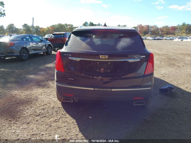 1GYKNDRS3HZ184437 Cadillac XT5 LUXURY