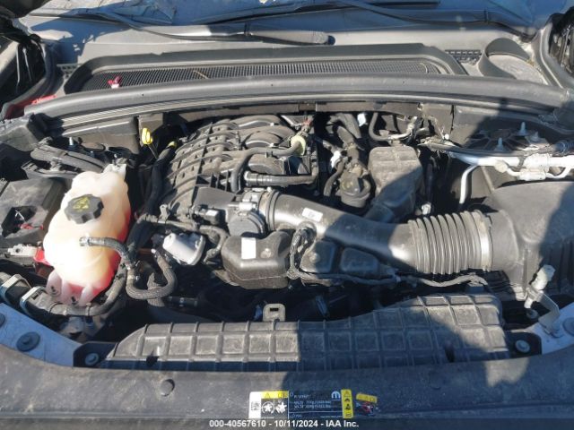 1C4RJKAG2P8834066 Jeep Grand Cherokee L Altitude 4x4