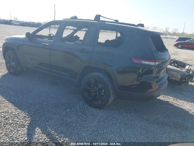 1C4RJKAG2P8834066 Jeep Grand Cherokee L Altitude 4x4