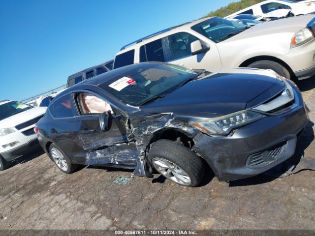 19UDE2F72GA011588 Acura Ilx Premium Package/technology Plus Package