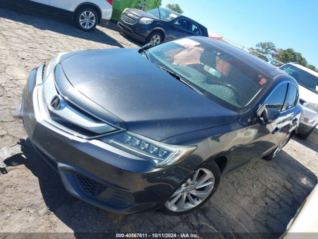 19UDE2F72GA011588 Acura Ilx Premium Package/technology Plus Package