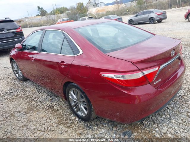 4T1BF1FK5GU577496 Toyota CAMRY SE
