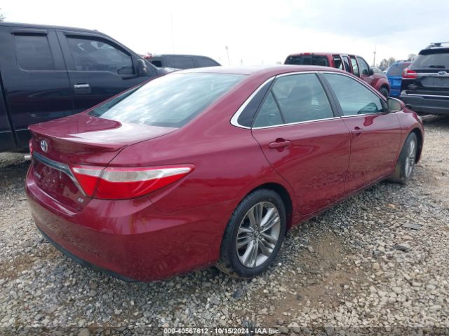 4T1BF1FK5GU577496 Toyota CAMRY SE