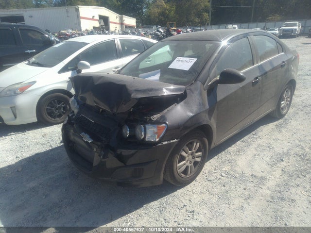 Chevrolet Sonic Lt Auto 2016 1G1JC5SB0G4176193 Image 2