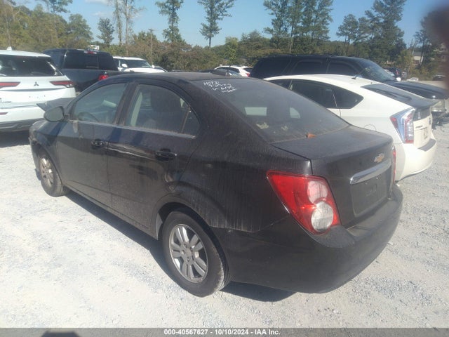 Chevrolet Sonic Lt Auto 2016 1G1JC5SB0G4176193 Image 3