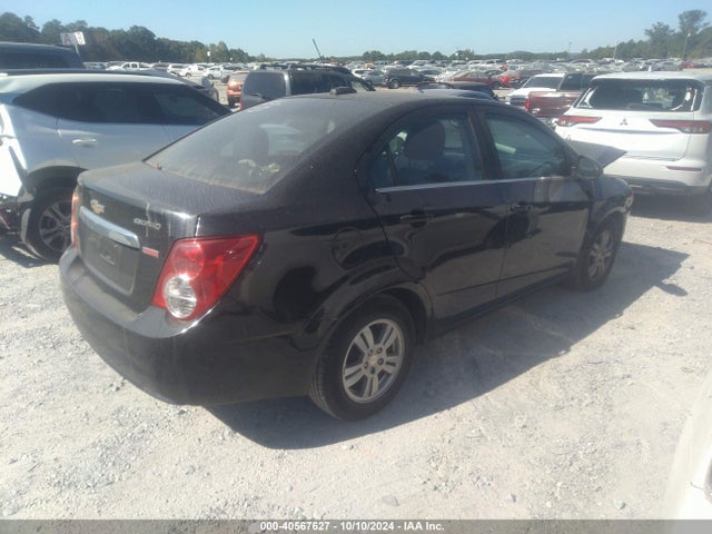 Chevrolet Sonic Lt Auto 2016 1G1JC5SB0G4176193 Image 4