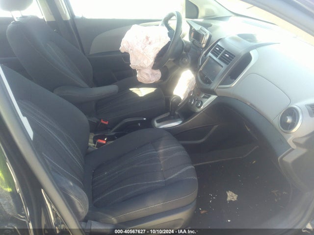 Chevrolet Sonic Lt Auto 2016 1G1JC5SB0G4176193 Image 5