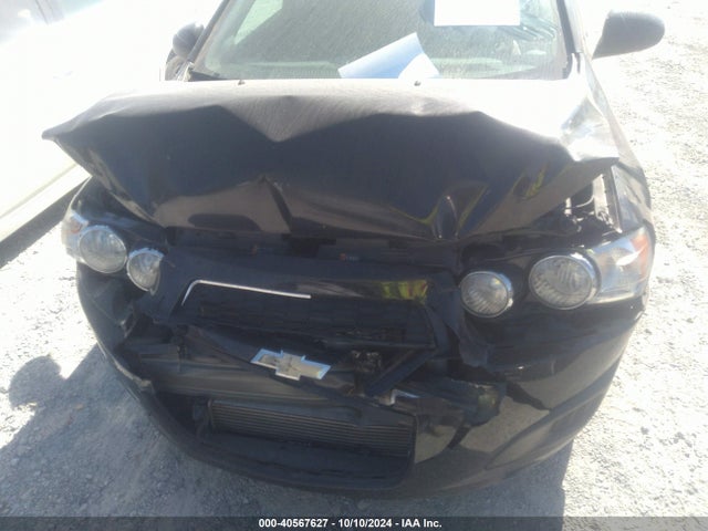 Chevrolet Sonic Lt Auto 2016 1G1JC5SB0G4176193 Image 6