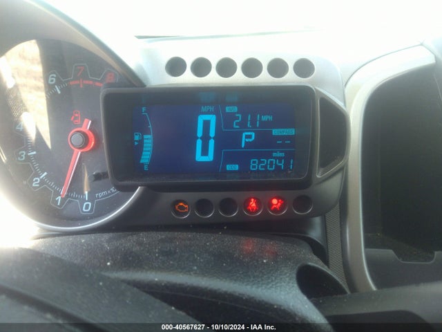 Chevrolet Sonic Lt Auto 2016 1G1JC5SB0G4176193 Image 7
