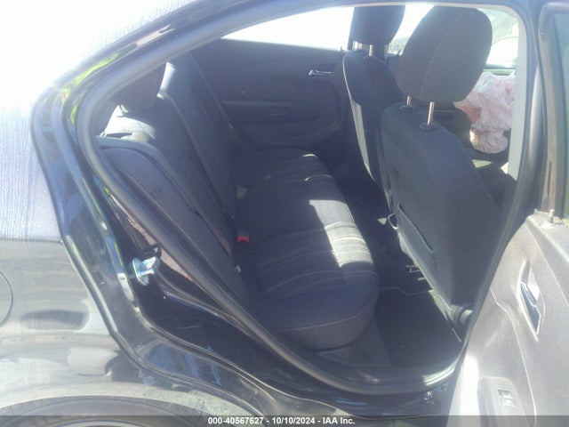 Chevrolet Sonic Lt Auto 2016 1G1JC5SB0G4176193 Image 8