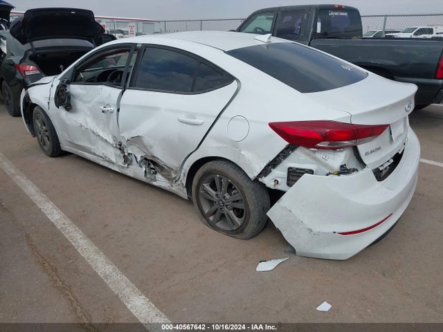 Hyundai Elantra Value Edition 2018 5NPD84LFXJH297624 Image 3