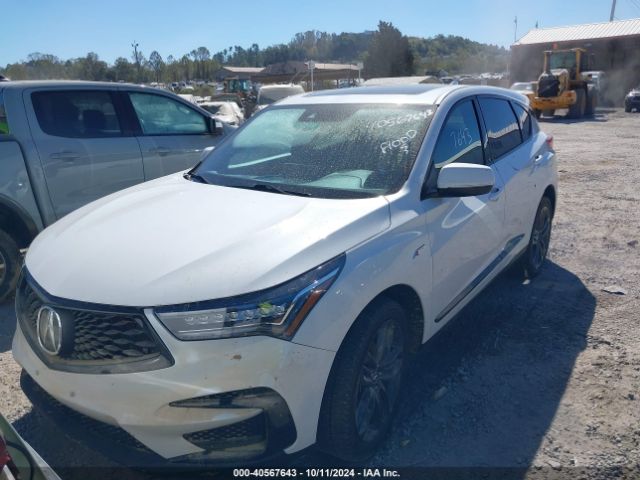 5J8TC2H65ML022624 Acura Rdx A-spec Package
