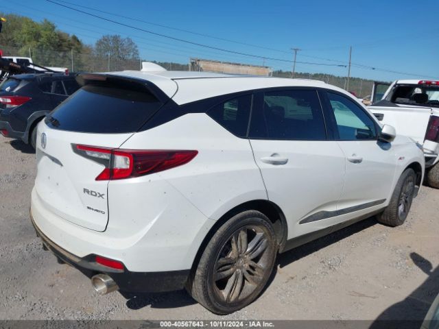 5J8TC2H65ML022624 Acura Rdx A-spec Package