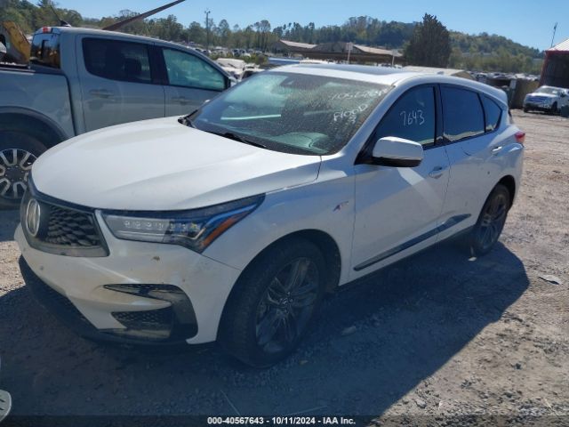 5J8TC2H65ML022624 Acura Rdx A-spec Package