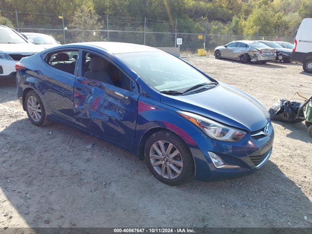 Hyundai ELANTRA SE 2016 5NPDH4AE5GH715574 Image 1