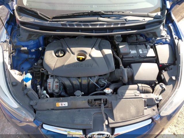 Hyundai ELANTRA SE 2016 5NPDH4AE5GH715574 Image 10