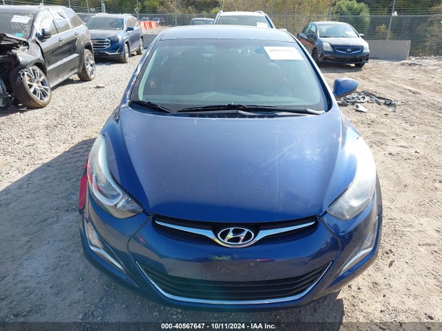 Hyundai ELANTRA SE 2016 5NPDH4AE5GH715574 Image 13