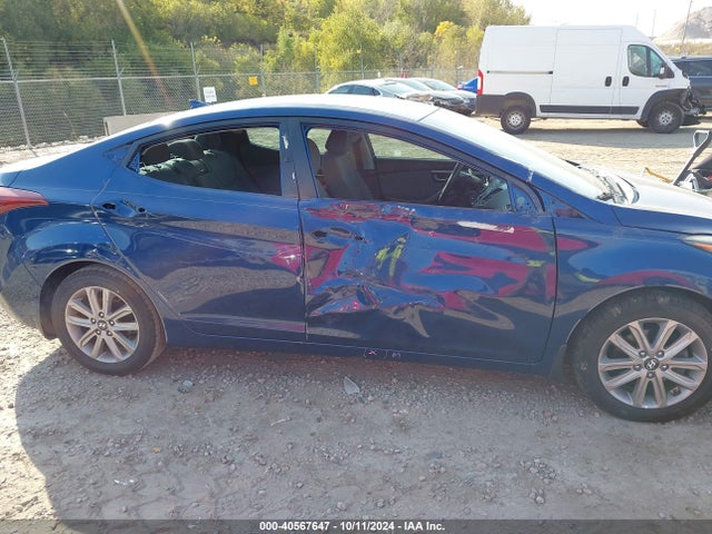 Hyundai ELANTRA SE 2016 5NPDH4AE5GH715574 Image 14