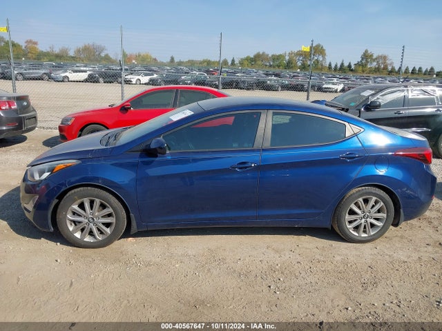 Hyundai ELANTRA SE 2016 5NPDH4AE5GH715574 Image 15