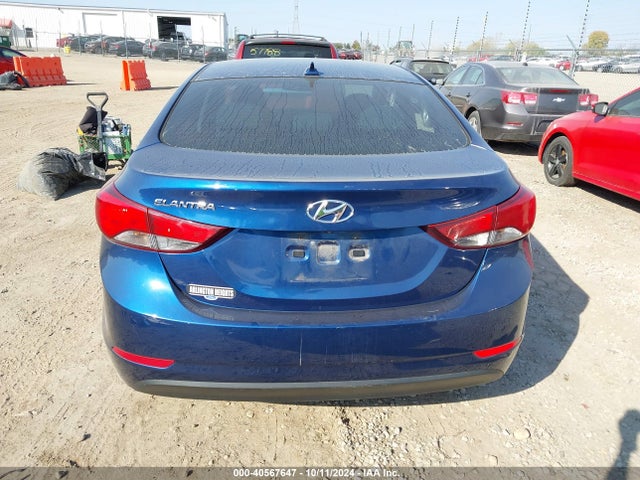 Hyundai ELANTRA SE 2016 5NPDH4AE5GH715574 Image 17