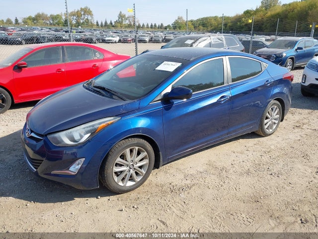 Hyundai ELANTRA SE 2016 5NPDH4AE5GH715574 Image 2