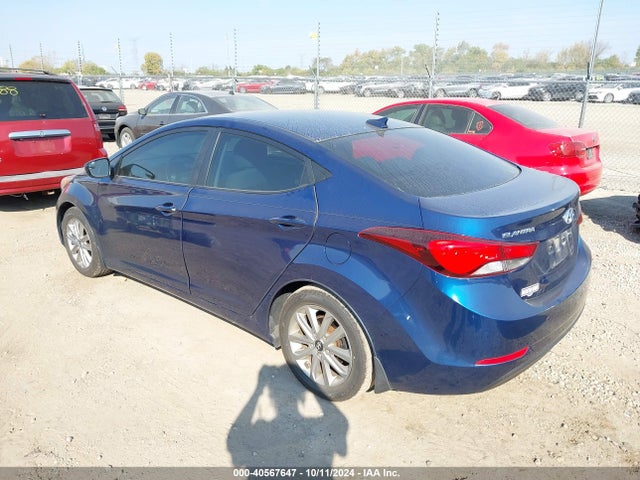 Hyundai ELANTRA SE 2016 5NPDH4AE5GH715574 Image 3