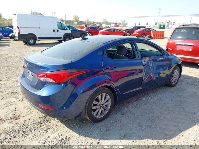Hyundai ELANTRA SE 2016 5NPDH4AE5GH715574 Image 4