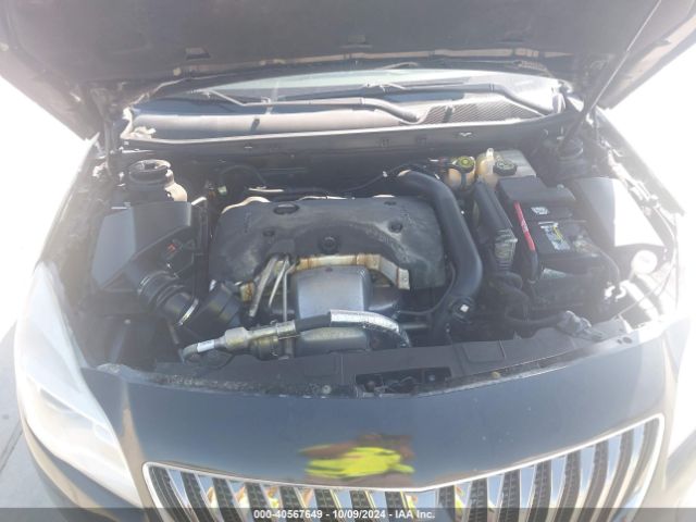 2G4GK5EXXG9138331 Buick Regal Turbo
