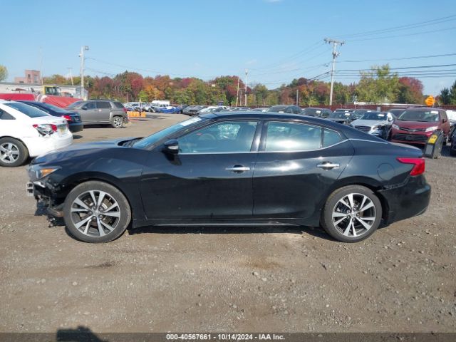 1N4AA6AP8GC387797 Nissan Maxima 3.5 Sl