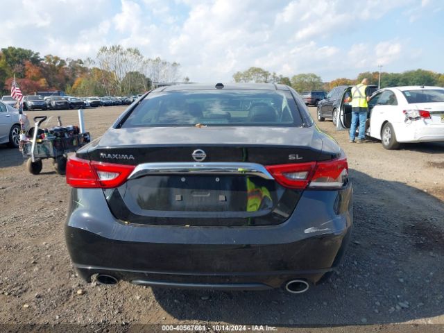 1N4AA6AP8GC387797 Nissan Maxima 3.5 Sl