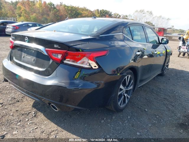 1N4AA6AP8GC387797 Nissan Maxima 3.5 Sl