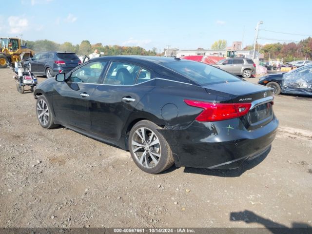 1N4AA6AP8GC387797 Nissan Maxima 3.5 Sl