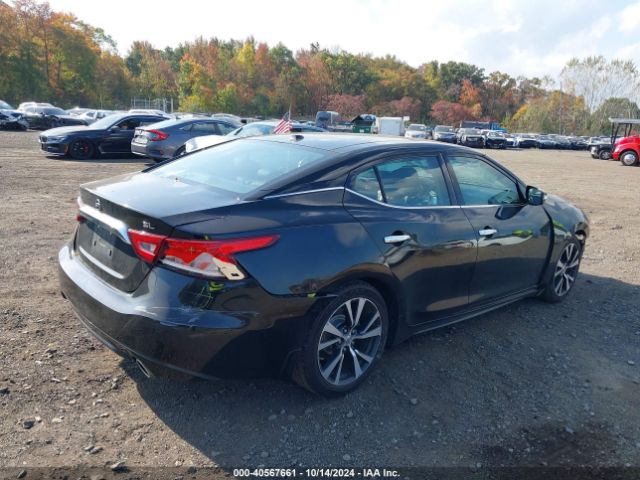 1N4AA6AP8GC387797 Nissan Maxima 3.5 Sl