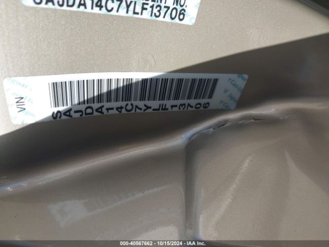 2000 JAGUAR XJ8 SAJDA14C7YLF13706 Photo 8