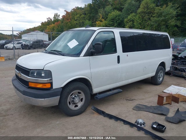 Chevrolet Express 3500 Lt 2017 1GAZGPFG6H1197058 Image 2