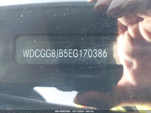 WDCGG8JB5EG170386 Mercedes-Benz Glk 350 4matic
