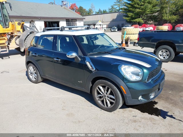 2011 MINI COOPER S COUNTRYMAN WMWZC5C53BWL53946 Photo 0