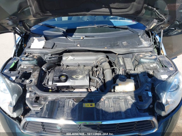 2011 MINI COOPER S COUNTRYMAN WMWZC5C53BWL53946 Photo 9