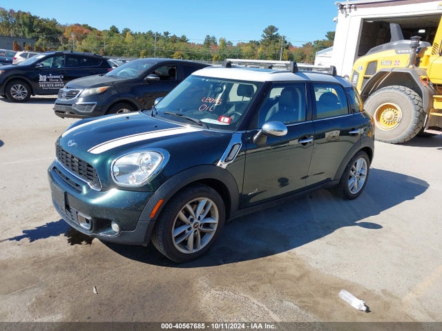 2011 MINI COOPER S COUNTRYMAN WMWZC5C53BWL53946 Photo 1