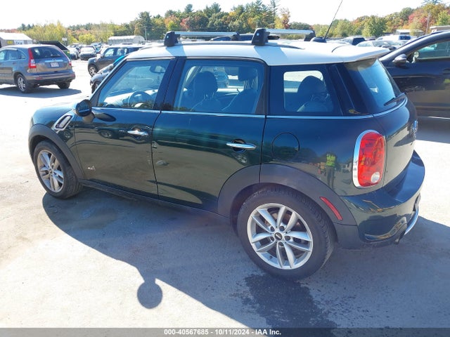 2011 MINI COOPER S COUNTRYMAN WMWZC5C53BWL53946 Photo 2