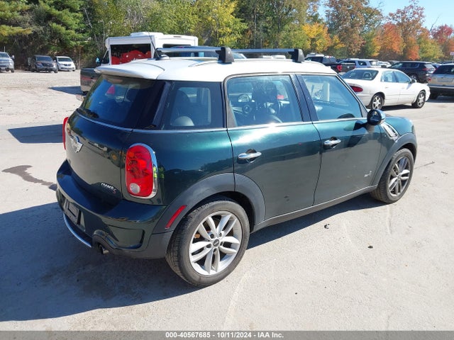 2011 MINI COOPER S COUNTRYMAN WMWZC5C53BWL53946 Photo 3
