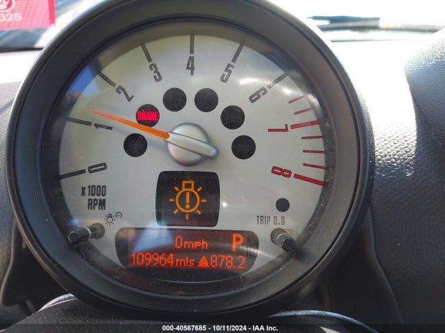 2011 MINI COOPER S COUNTRYMAN WMWZC5C53BWL53946 Photo 6