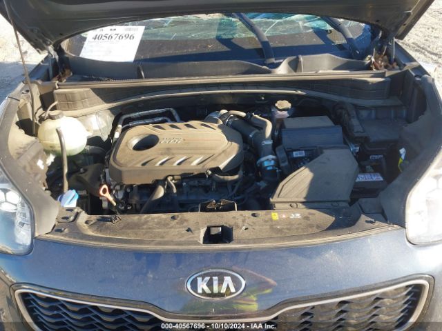 KNDPR3A69K7553510 KIA Sportage Sx Turbo