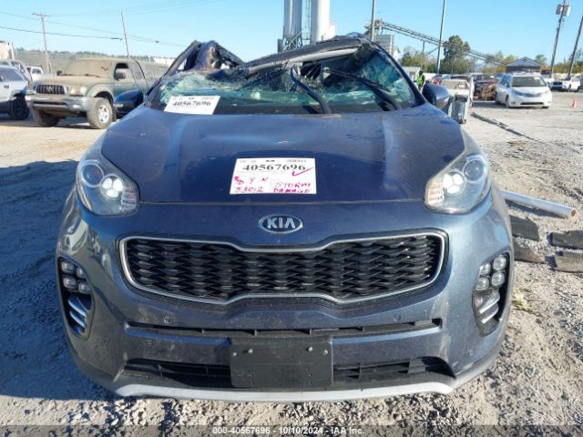 KNDPR3A69K7553510 KIA Sportage Sx Turbo