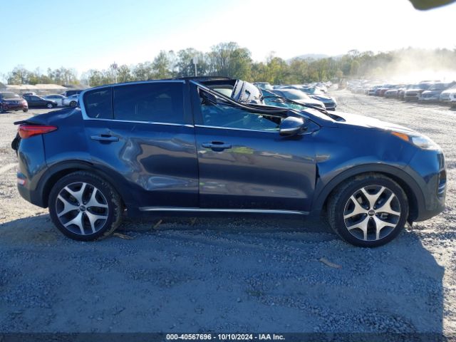 KNDPR3A69K7553510 KIA Sportage Sx Turbo