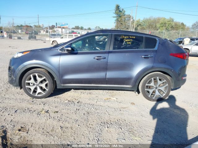 KNDPR3A69K7553510 KIA Sportage Sx Turbo